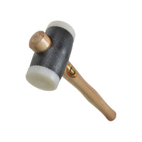 Thor 720N Nylon Hammer Wood Handle 63mm with Cast Iron Head 2200g