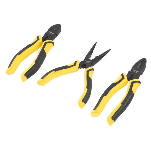 Stanley® Hand Tools ControlGrip™ Pliers Set, 3 Piece STANLEY® Hand Tools - Town Tools