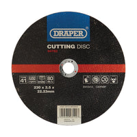 Draper Flat Stone Cutting Disc, 230 x 2.5 x 22.23mm 94782