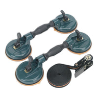 Sealey Windscreen Handling Kit 3pc WK1