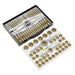 Sealey Metric & SAE/Imperial Hexagonal Tap & Die Set 86pc AK3086HIM Sealey - Town Tools 