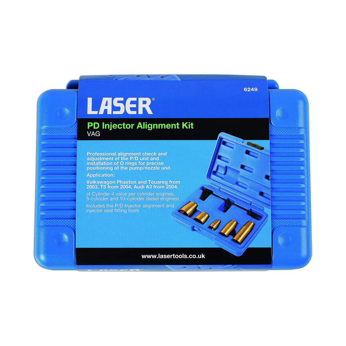 Laser PD Injector Alignment Kit - for VAG 6249 Laser - Town Tools 