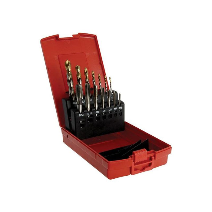 Dormer A002 Drills & E500 HSS MC Tap Set Dormer - Town Tools