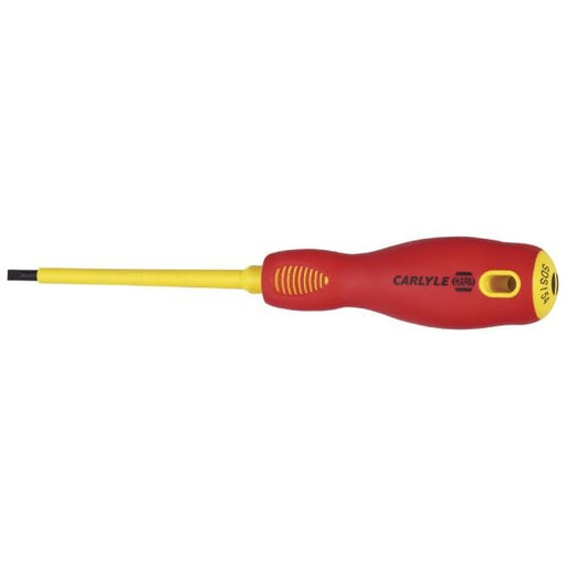 Carlyle Tools Insulated Screwdriver Sl 4 X 100mm - image 1