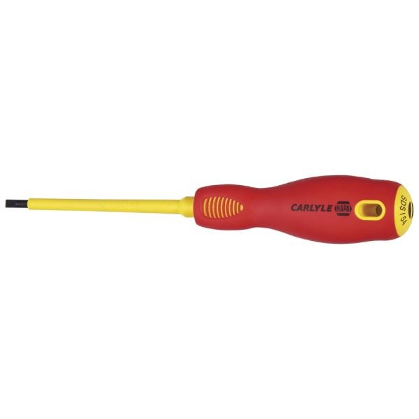 Carlyle Tools Insulated Screwdriver Sl 4 X 100mm