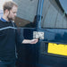 Silverline Heavy Duty Van Lock & Hasp 73mm Silverline - Town Tools 