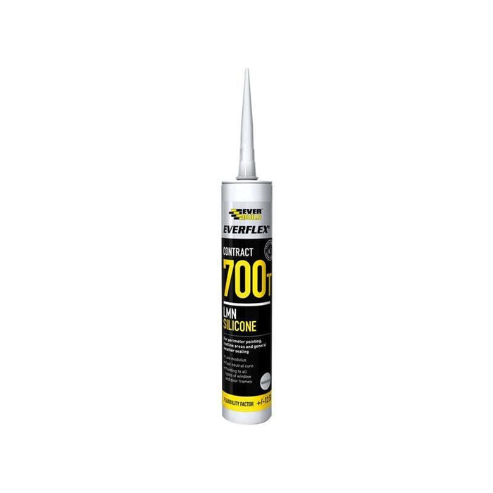 Everbuild Sika Everflex® 700T LMN Silicone Bronze 300ml Everbuild Sika - Town Tools