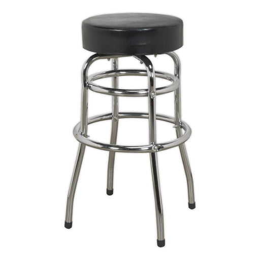 Sealey Workshop Stool with Swivel Seat SCR13 Sealey - Town Tools 