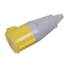 Sealey Yellow Socket 110V 16A WC11016 Sealey - Town Tools 