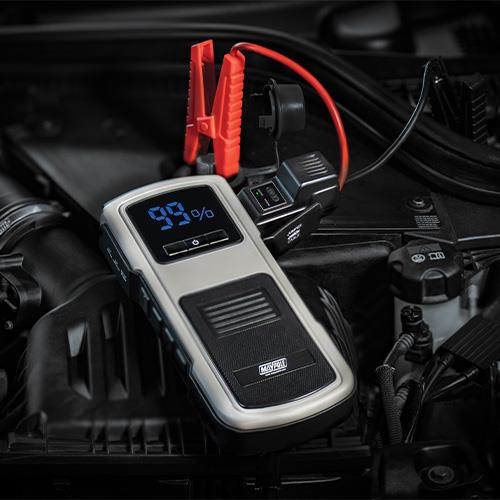 Maypole Lithium Ion Power Pack (24,000Mah/ 750A) Car Van Jump Starter