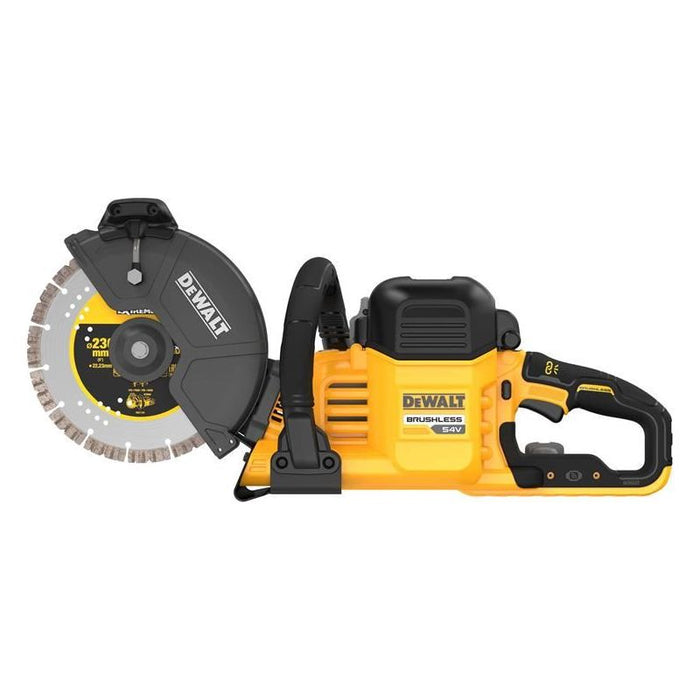Dewalt Power Tools DCS691X2 XR FlexVolt 230mm Cut-Off Saw 54V 2 x 9.0Ah Li-ion DeWALT Power Tools - Town Tools