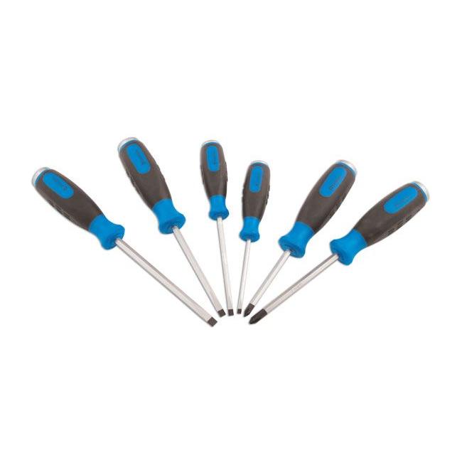 Laser Pound Thru Screwdriver Set 6pc 5985 Laser - Town Tools 