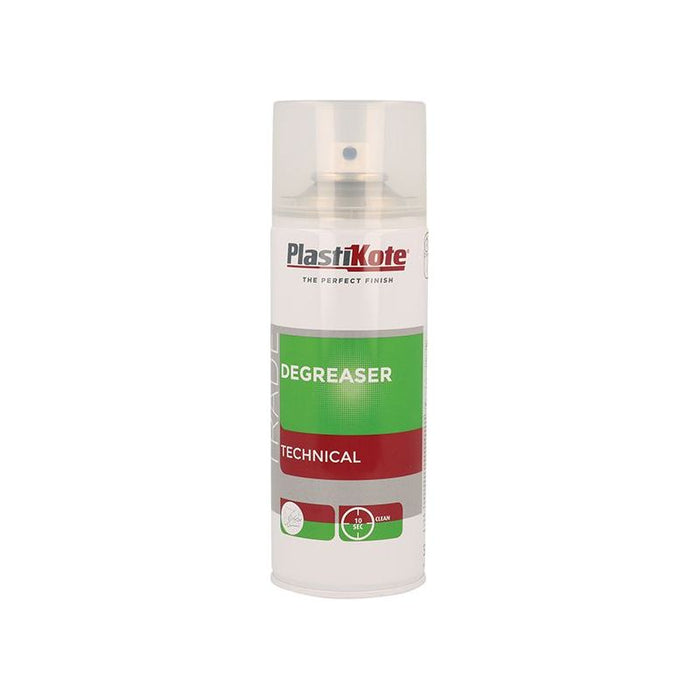 Plastikote Trade Degreaser Spray 400ml PlastiKote - Town Tools