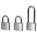 Abus Mechanical 64TI/40mm TITALIUM™ Padlock Triple Pack (1 Long Shackle) ABUS Mechanical - Town Tools