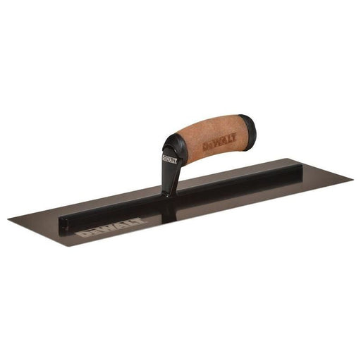 Dewalt Drywall Gold Stainless Steel Finishing Trowel 16in DEWALT Drywall - Town Tools