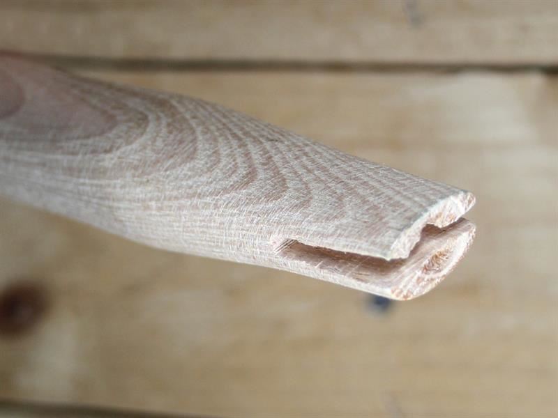 Faithfull FSC Hickory Joiners Hammer Handle 325mm (13in) Faithfull - Town Tools