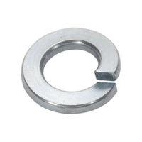 Sealey Spring Washer DIN 127B M6 Zinc Pack of 100 SWM6