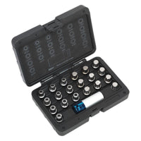 Sealey Locking Wheel Nut Key Set 21pc BMW & Mini SX209