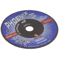 Connect Abracs Extra Thin Flat Cutting Discs 75mm x 1.0mm 5pc 30459