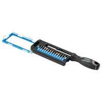 Draper Soft Grip Magnetic Screwdriver and Bit Set, 1/4" x 100mm (14 Piece)