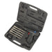 Sealey Air Hammer Kit Composite Premier Long Stroke SA614 Sealey - Town Tools 