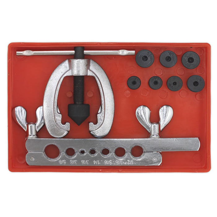 Sealey Premier Pipe Flaring Kit 9pc AK505 Sealey - Town Tools 