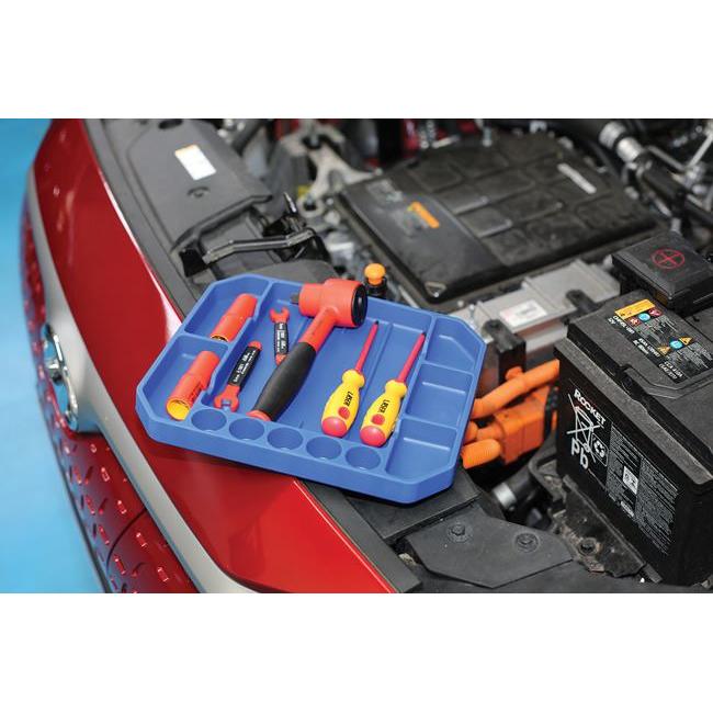 Laser Rubber Tool Tray, Medium 8044 Laser - Town Tools 