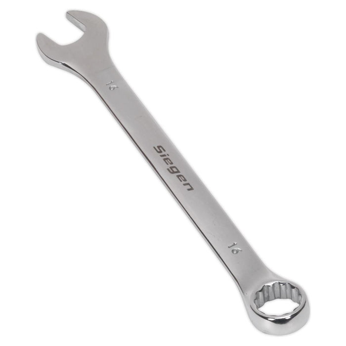 Sealey Combination Spanner 16mm S01016 Siegen by Sealey - Town Tools 