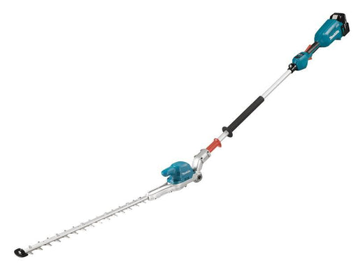 Makita DUN500WRTE Brushless LXT Pole Hedge Trimmer 18V 1 x 5.0Ah Li-ion Makita - Town Tools