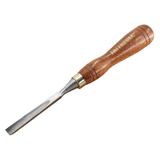 Faithfull Straight Gouge Carving Chisel 9.5mm (3/8in) Faithfull - Town Tools