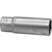 Sealey 3/8"Dr Deep Socket 16mm (Micro Satin Finish)
