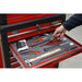 Sealey Easy Peel Shadow Foamï Red/Black 1200 x 550 x 50mm SF50R Sealey - Town Tools 