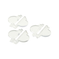 Draper D20 Jigsaw Anti-Splinter Guards (Pack of 3)