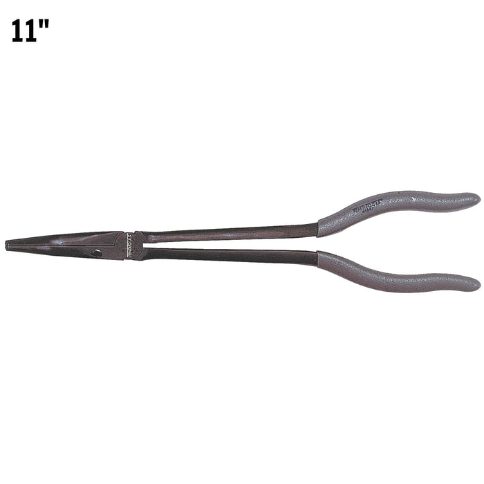 Teng Tools Long Reach Plier Bent 45?? 275mm Teng Tools - Town Tools 