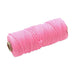 Faithfull Hi-Vis Nylon Brick Line 100m (330ft) Pink Faithfull - Town Tools
