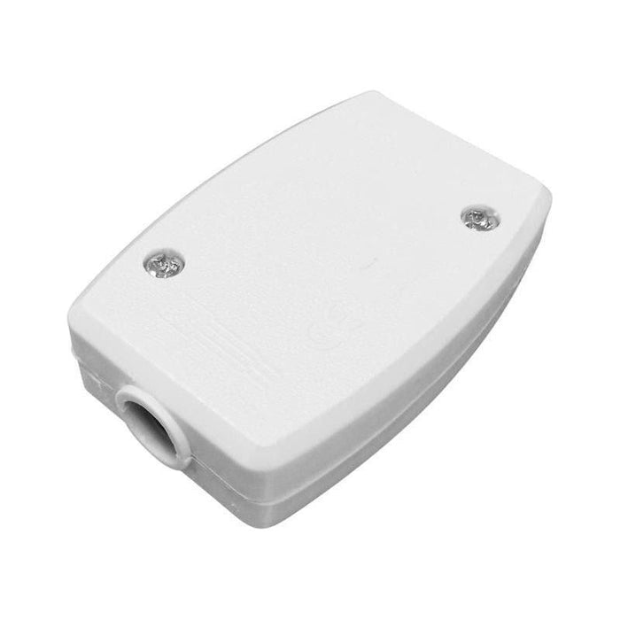 Dencon 3 Terminal Fixed Connector 13A White Dencon - Town Tools