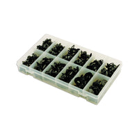 Connect Assorted Screw Rivet Trim Fixings 240pc 36044
