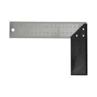 Stanley® Hand Tools Try & Mitre Square 200mm (8in)