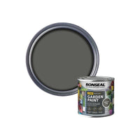Ronseal Garden Paint Charcoal Grey 250ml