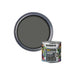 Ronseal Garden Paint Charcoal Grey 250ml Ronseal - Town Tools