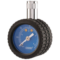 Draper Tyre Pressure Gauge TPG5, 0 - 60psi, 0 - 4 bar 91364
