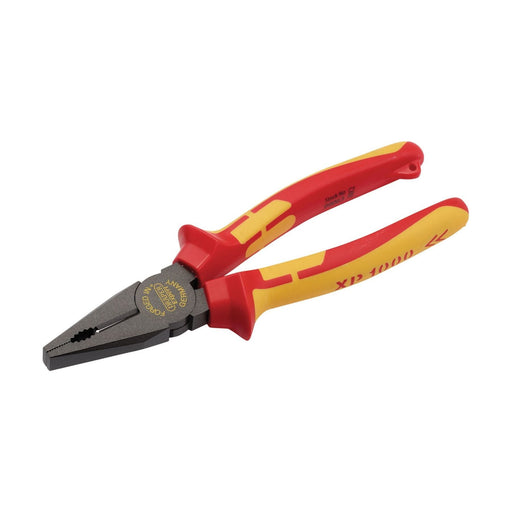 Draper XP1000 VDE Combination Pliers, 200mm, Tethered 99063 Draper - Town Tools 