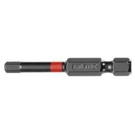 Teng Tools 1/4" Hex Impact Bits 50mm Hex 3mm 1 pc Teng Tools - Town Tools 