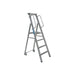 Zarges Mobile Mastersteps, Platform Height 1.58m 6 Rungs Zarges - Town Tools