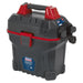 Sealey Garage Vacuum 1500W with Remote Control Wall Mounting GV180WM Sealey - Town Tools 