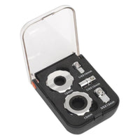 Sealey Palm Ratchet Set 5pc 1/4" & 3/8"Sq Drive AK6959