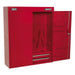 Sealey Wall Mounting Tool Cabinet with 2 Drawers APW750 Sealey - Town Tools 