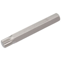 Draper M10 x 75mm Spline 10mm Insert Bit for Mechanic's Bit Sets 33348