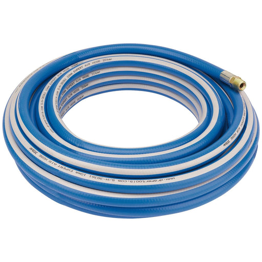 Draper Air Line Hose, 15m, 6mm Bore, 1/4" BSP 38356 Draper - Town Tools 