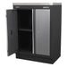 Sealey Modular 2 Door Floor Cabinet 680mm APMS52 Sealey - Town Tools 